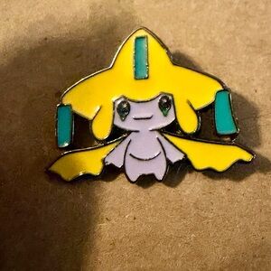Pokémon Jirachi metal enamel pin
 Enamel Pin
